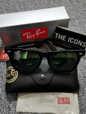 Ray-ban Wayfarer Black classic 2140 New 54MM